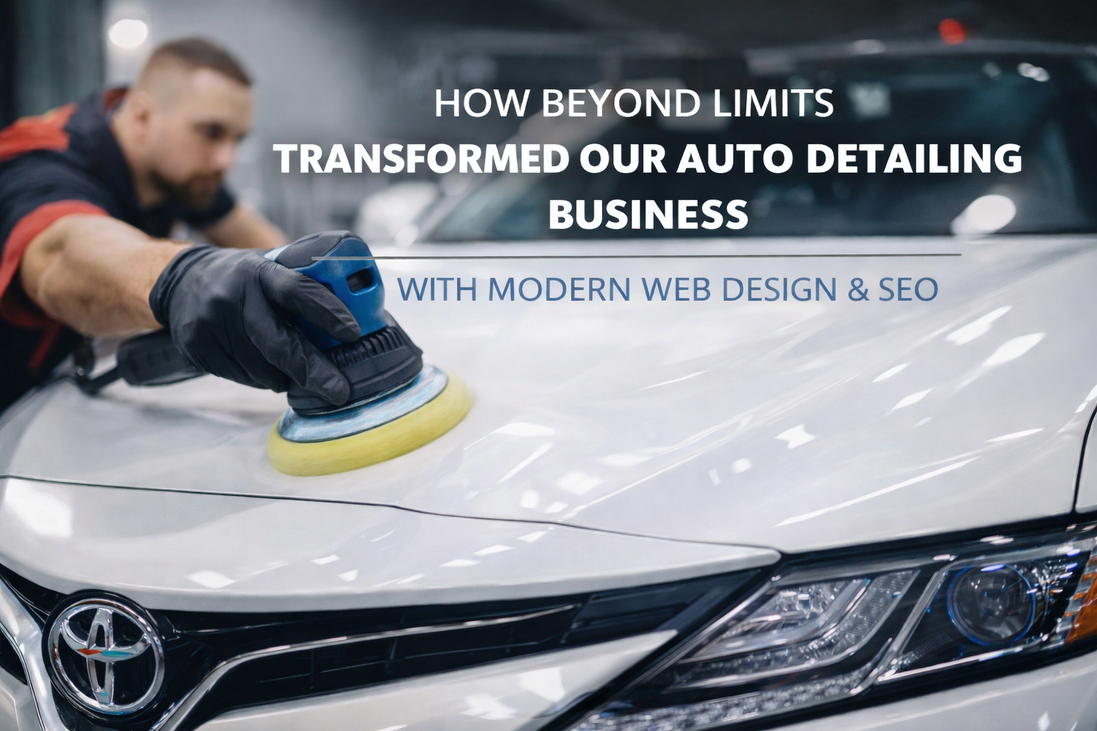 How Beyond Limits Marketing Transformed Our Auto-Detailing Business with Modern Web Design & SEO